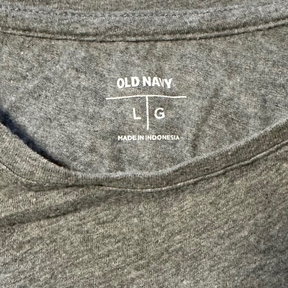 Old Navy | Women’s Gray Sleeveless Tank Top Athletic Size Large - Picture 3 of 6